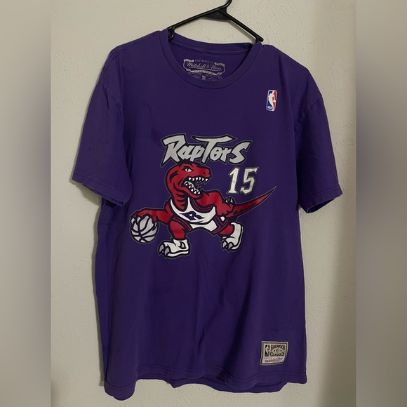 Vince Carter-Purple Raptors Mitchell & Ness
T-shirt jersey - Picture 1 of 2